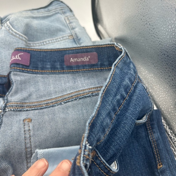 Gloria Vanderbilt Amanda Jeans Size 10 Women Denim Pants Lot 5 Pair” - Picture 11 of 12